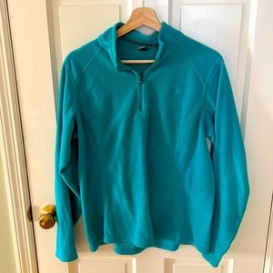 The North Face womens fleece jacket sweater